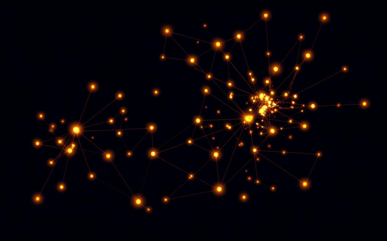 Constellation of signal points being linked into clusters