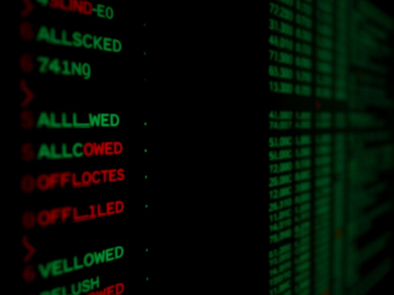 Terminal log showing allowed and off-scope blocked probe entries
